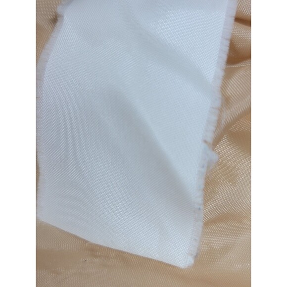 Vintage J C Penney Vest Mens M Brown  Full Zip Pockets Outdoor Puffer 80s - Picture 7 of 13